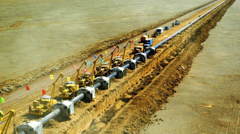 West-East Project Will Sent Superior Gas to 