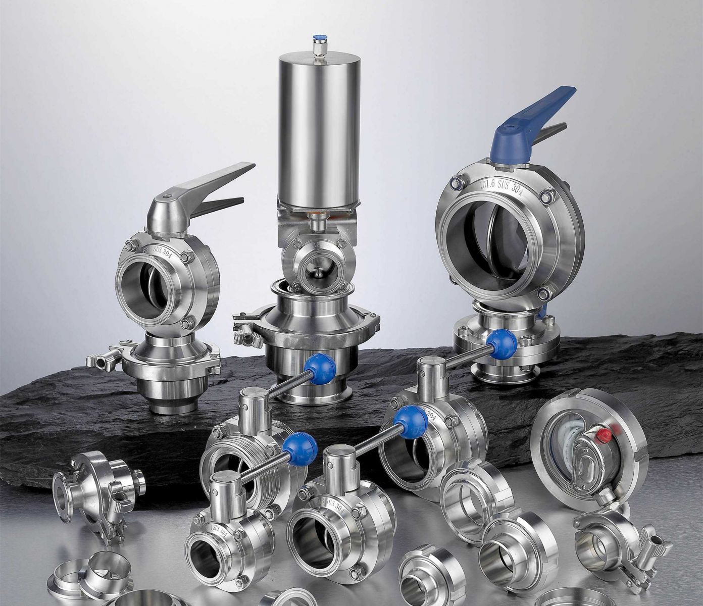 High Precision Sanitary Valves