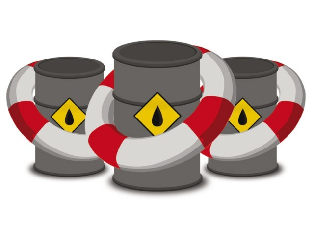 The oil demand is increasing, as well as the supply risk