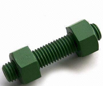 Cadmium Coated Stud Bolts and Nuts
