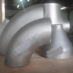 ASTM A403 WP316L SS Elbow, SCH 10S, 2 Inch, BE