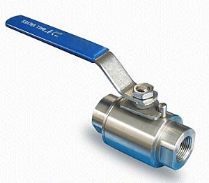 1 Piece Stainless Steel Ball Valve