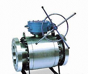 A350 LF2 Forged Steel Ball Valves
