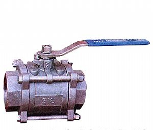Socket-Welded Forged Steel Ball Valves