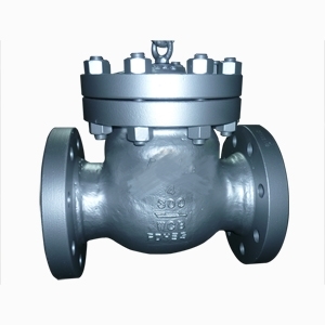 BS 1868 Swing Check Valve, ASTM A216 WCB, 4 Inch 300 RF