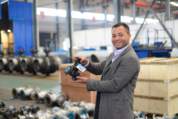 Cayman Island Clients Visited PipesTec in Nov 2014