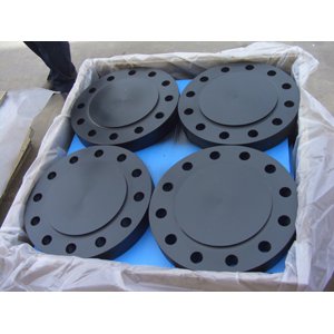 Blind flange, ASTM A105, 600#, 8 Inch, RF, ASME B16.5