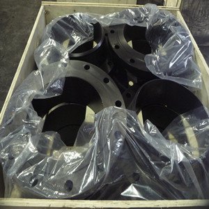 ASTM A105 Weld Neck Flange, 14 Inch, 300#, SCH40, RF