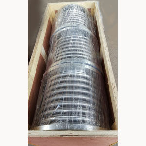 SS 321 Bellows Expansion Joint, DN350, 420mm