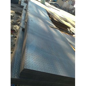 S235JR Checked Plate, 5 X 1500 X 6000mm, 5/7 DIN 59220-T-5