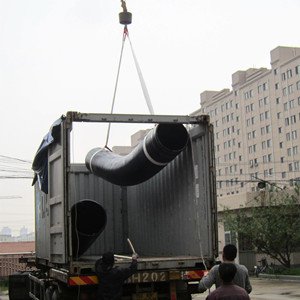 ANSI B16.49 Carbon Steel Bend, ASTM A53 GR.B, 26 Inch, 30 Deg
