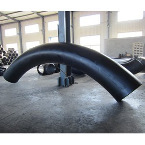 ANSI B16.9 Bend, 24 Inch, Black Coating, BW Ends