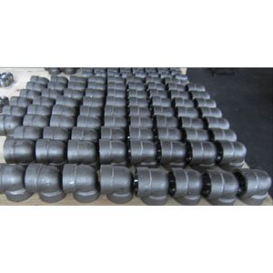 A105 90 Degree Eblow, 1 1/2 Inch, Class 3000, ASME B16.11, SW