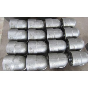 ASTM A182 F316 Elbow 90D, 1/2 Inch, 3000LB, FNPT Ends