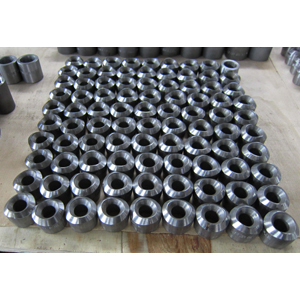 MSS-SP-97 Weldolet, ASTM A105, 6x2 Inch, SCH40