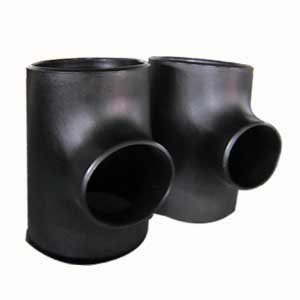 A234 WPB Tee, B16.9, DN300 * DN200, SCH 40, BW Ends