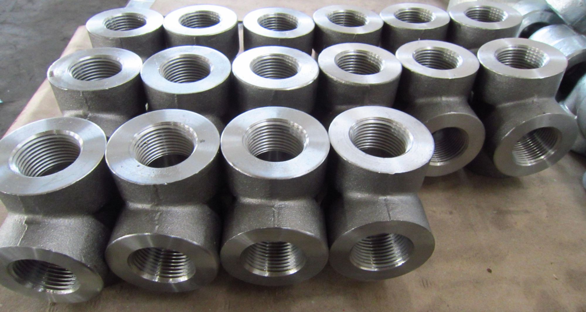 ASTM A105 Hexagon Plug, 3000 LB, 2 Inch, NPT Ends