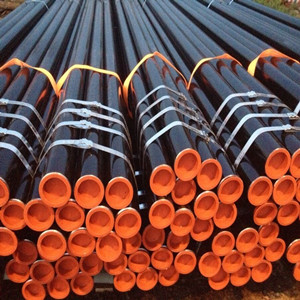ASTM A53 Gr B Seamless Pipe, DN100, SCH 40, 6 Meters