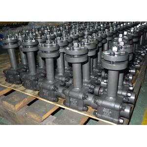 LT A350 LF2 Ball Valve, 3-PC, NPT Ends, Extensile Stem