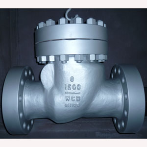 ASTM A216 WCB Check Valve, DN 200, PN 250, BS 1868
