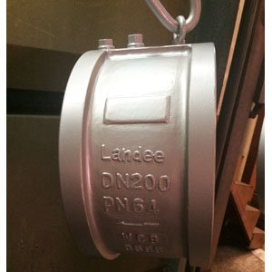 Dual Plate Check Valve, ASTM A216, API 594, 8 Inch, 400#