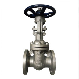 ASTM A216 WCB Wedge Gate Valve, 2 Inch, 150 LB