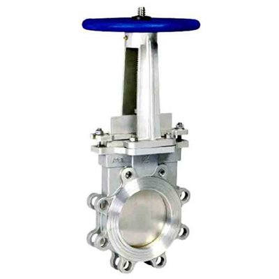 Knife Gate Valve, BB OS&Y, Full bore, Flexible wedge